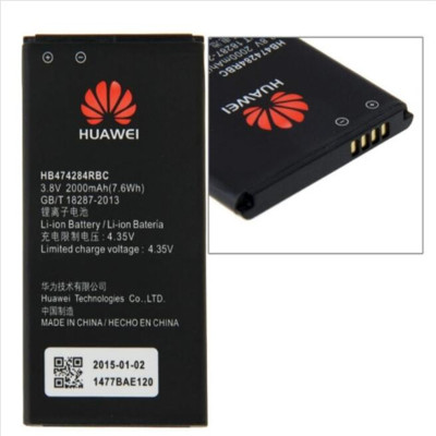 Батерии Батерии за Huawei Оригинална батерия HB474284RBC за Huawei Y625/Y635/Y550/G620/G615/G521 и други